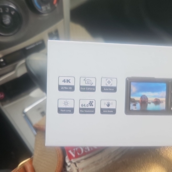 4K Ultra HD Dual Camera